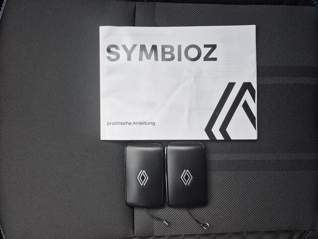 Renault Symbioz 1.6 E-Tech full hybrid 145 esprit Alpine Automaat / Fabrieksgarantie tot 05-2027 / All season banden / Pack Driving & Comfort Premium / panoramadak var. transparantie / Rondomzicht camera / Elektrische achterklep / Adaptief cruise control / Apple Carplay