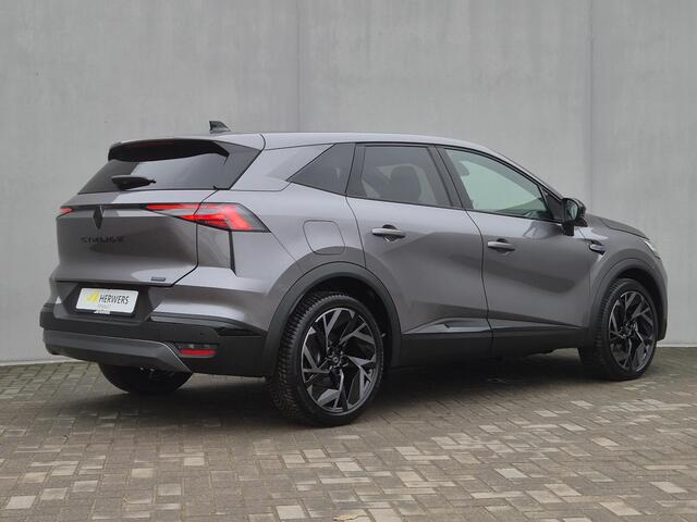 Renault Symbioz 1.6 E-Tech full hybrid 145 esprit Alpine / Fabrieksgarantie tot 5- 2027 / Panoramdak / Adaptieve Cruise Control / 360 Camera / Elektr. Stoelen / Stoel Verwarming / Stuurwiel Verwarming / Elektr. Achterklep / Dodehoek Detectie / Apple Carplay & Android Aut