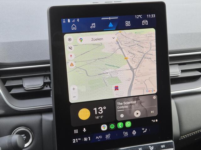Renault Symbioz 1.6 E-Tech full hybrid 145 iconic Automaat / Fabrieksgarantie tot 04-2027 / All season banden / Stuur- & Stoelverwarming / Rondomzicht camera / Adaptief cruise control / Elektrische achterklep / Apple Carplay Android Auto /
