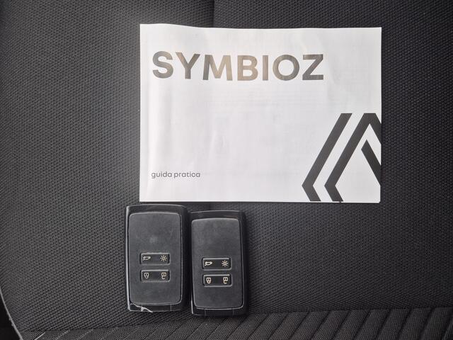 Renault Symbioz 1.6 E-Tech full hybrid 145 iconic Automaat / Fabrieksgarantie tot 04-2027 / All season banden / Stuur- & Stoelverwarming / Rondomzicht camera / Adaptief cruise control / Elektrische achterklep / Apple Carplay Android Auto /