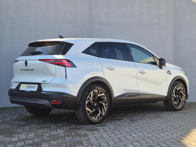 Renault Symbioz 1.6 E-Tech full hybrid 145 esprit Alpine / Fabrieksgarantie tot 03-2027 / Adaptief cruise control / Apple Carplay Android Auto / Achteruitrijcamera / Stuurverwarming / Keyless Entry/Start / Draadloze telefoon lader / Climate control / Parkeersensoren voor