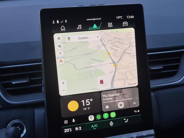 Renault Symbioz 1.6 E-Tech full hybrid 145 esprit Alpine / Fabrieksgarantie tot 03-2027 / Adaptief cruise control / Apple Carplay Android Auto / Achteruitrijcamera / Stuurverwarming / Keyless Entry/Start / Draadloze telefoon lader / Climate control / Parkeersensoren voor