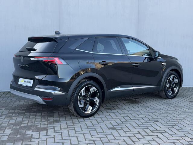 Renault Symbioz 1.6 E-Tech full hybrid 145 iconic / Fabrieksgarantie tot 05-2027 / All season banden / Stuur & Stoelverwarming / Rondomzicht camera / Adaptie cruise control / Elektrische klep / Apple Carplay Android Auto /