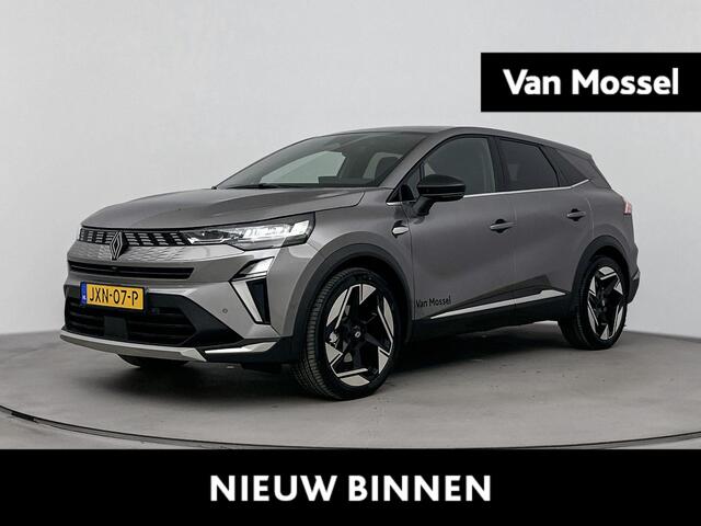 Renault Symbioz 1.8 E-Tech Full Hybrid Iconic 160PK | 360 Camera | Apple Carplay/Android Auto | Adaptive Cruise Control | Blind Spot Warning | Elektrische Achterklep | Elektrisch Verstelbare Voorstoelen | Google Navigatie | Park Assist | Stoel- Stuur- en Voorruitverwarmi