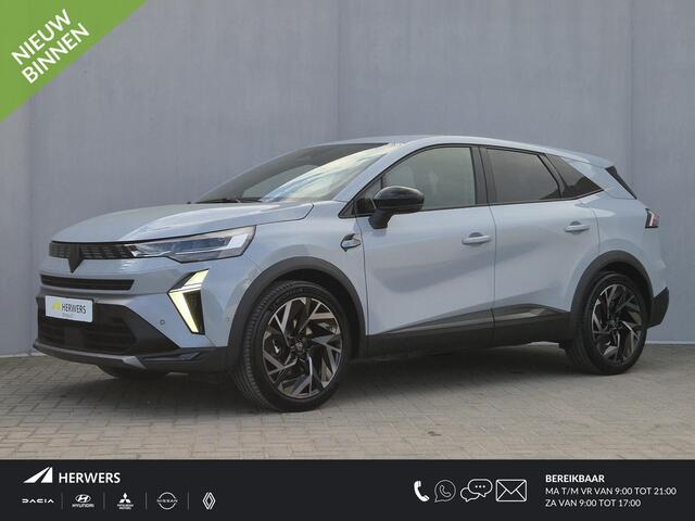 Renault Symbioz 1.6 E-Tech full hybrid 145 esprit Alpine Automaat / Fabrieksgarantie tot 03-2027 / Adaptief cruise control / Apple Carplay Android Auto / Achteruitrijcamera / Stuurverwarming / Keyless Entry/Start / Draadloze telefoon lader / Climate control / Parkeersens