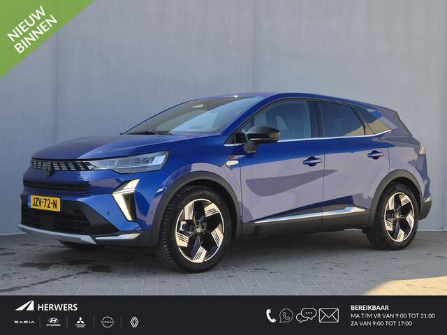 Renault Symbioz 1.6 E-Tech full hybrid 145 iconic Automaat / Fabrieksgarantie tot 05-2027 / All Season Banden / Elektrische Verstelbare Stoelen / Stoel & Stuurverwarming/ 360 Graden Camera / Adaptief Cruise Control / Elektrische Achterklep /