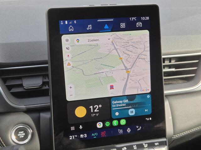 Renault Symbioz 1.6 E-Tech full hybrid 145 iconic / Fabrieksgarantie t/m 3-2027 / All season banden / Elektrische achterklep / Rondomzicht camera / Apple Carplay Andoid Auto / Stuur- & Stoelverwarming / Draadloze telefoon lader / Adaptief cruise control / Climate control