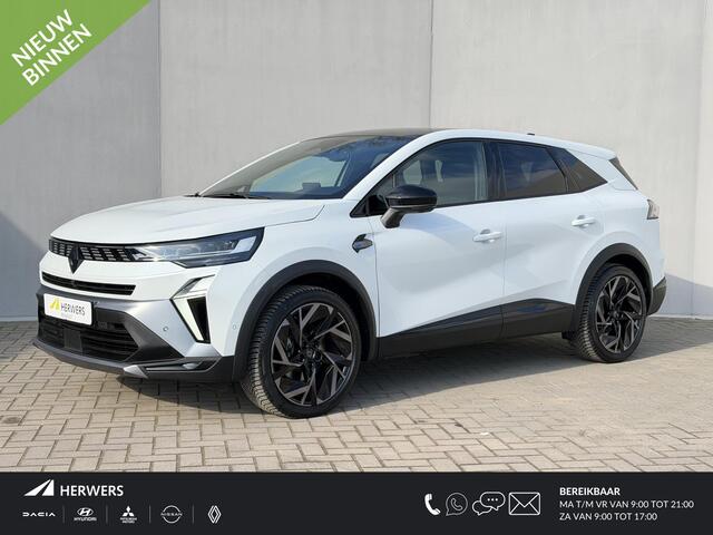 Renault Symbioz 1.6 E-Tech full hybrid 145 esprit Alpine / Fabrieksgarantie tot 05-2027 / Panoramadak / 360 Camera / Stoel Verwarming / Stuurwiel Verwarming / Elektr. Achterklep / Elektr. Stoelen / DAB / Dodehoek Detectie / Navigatie /