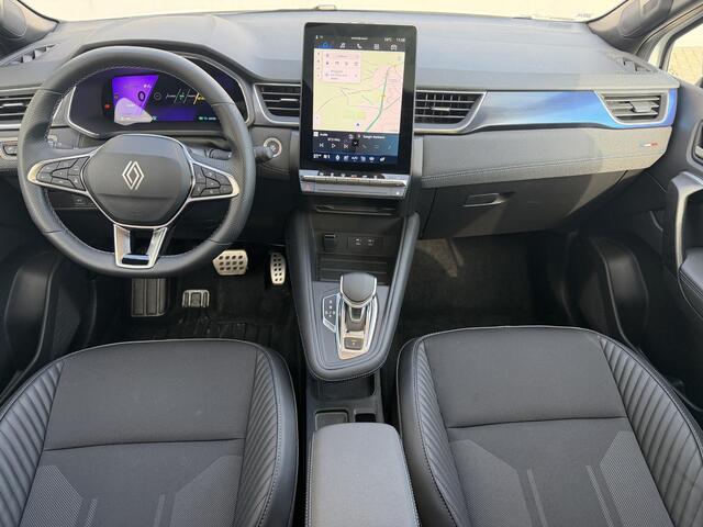 Renault Symbioz 1.6 E-Tech full hybrid 145 esprit Alpine / Fabrieksgarantie tot 05-2027 / Panoramadak / 360 Camera / Stoel Verwarming / Stuurwiel Verwarming / Elektr. Achterklep / Elektr. Stoelen / DAB / Dodehoek Detectie / Navigatie /