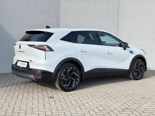 Renault Symbioz 1.6 E-Tech full hybrid 145 esprit Alpine / Fabrieksgarantie tot 05-2027 / Panoramadak / 360 Camera / Stoel Verwarming / Stuurwiel Verwarming / Elektr. Achterklep / Elektr. Stoelen / DAB / Dodehoek Detectie / Navigatie /