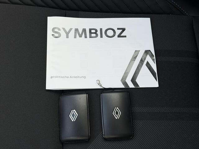 Renault Symbioz 1.6 E-Tech full hybrid 145 esprit Alpine / Fabrieksgarantie tot 05-2027 / Panoramadak / 360 Camera / Stoel Verwarming / Stuurwiel Verwarming / Elektr. Achterklep / Elektr. Stoelen / DAB / Dodehoek Detectie / Navigatie /