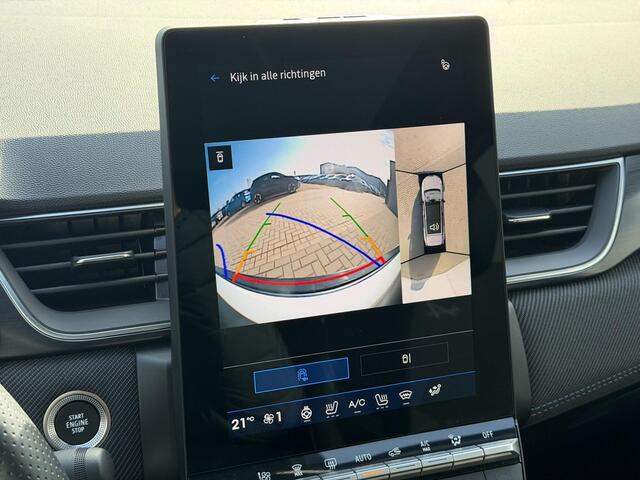 Renault Symbioz 1.6 E-Tech full hybrid 145 esprit Alpine / Fabrieksgarantie tot 05-2027 / Panoramadak / 360 Camera / Stoel Verwarming / Stuurwiel Verwarming / Elektr. Achterklep / Elektr. Stoelen / DAB / Dodehoek Detectie / Navigatie /