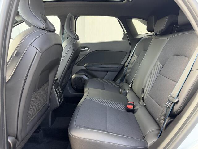 Renault Symbioz 1.6 E-Tech full hybrid 145 esprit Alpine / Fabrieksgarantie tot 05-2027 / Panoramadak / 360 Camera / Stoel Verwarming / Stuurwiel Verwarming / Elektr. Achterklep / Elektr. Stoelen / DAB / Dodehoek Detectie / Navigatie /