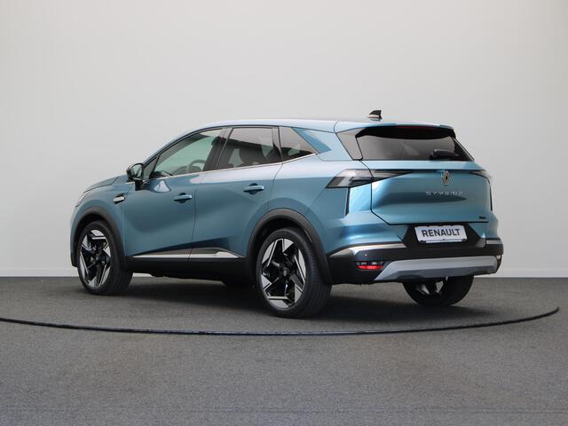 Renault Symbioz E-Tech full hybrid 160pk iconic | Vijf jaar garantie | Harman Kardon | Panoramisch dak | Elek. verwarmbaar voorruit | Stoel- en stuurwielverwarming |