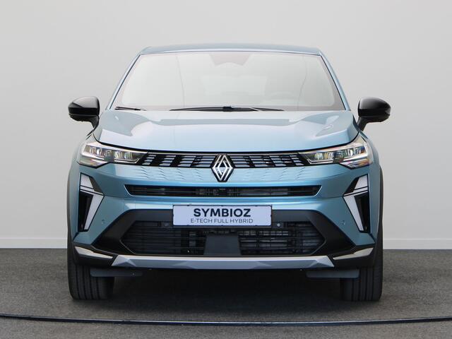 Renault Symbioz E-Tech full hybrid 160pk iconic | Vijf jaar garantie | Harman Kardon | Panoramisch dak | Elek. verwarmbaar voorruit | Stoel- en stuurwielverwarming |