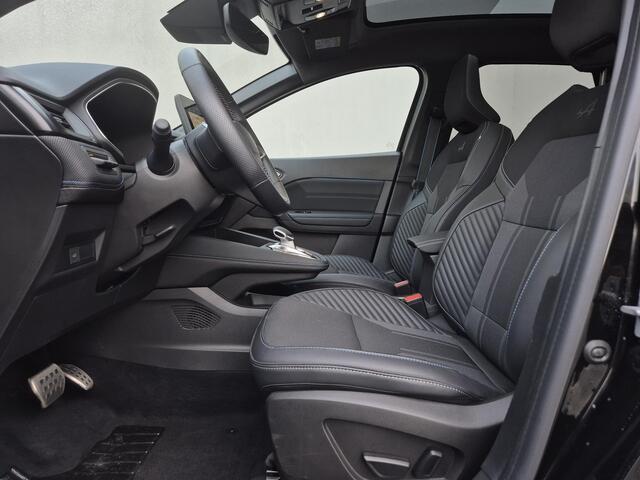 Renault Symbioz 1.6 E-Tech full hybrid 145 esprit Alpine / Fabrieksgarantie tot 05-2027 / Panoramadak / Elektr. Stoelen / Stoel & Stuurwiel Verwarming / Adaptieve Cruise Control / 360 Camera / Navigatie / Apple Carplay & Android Auto / Elektrisch bedienbare achterklep /