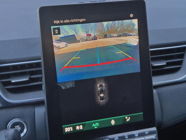 Renault Symbioz 1.6 E-Tech full hybrid 145 esprit Alpine / Fabrieksgarantie tot 02-2027 / Adaptief cruise control / Apple Carplay Android Auto / Achteruitrijcamera / Stuurverwarming / Keyless Entry/Start / Draadloze telefoon lader / Climate control / Parkeersensoren voor