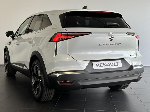 Renault Symbioz 1.8 E-Tech full hybrid 160 techno UIT VOORRAAD LEVERBAAR | 5 JAAR/100.000KM GARANTIE | PACK DRIVING & COMFORT | STOEL-/STUURVERWARMING | ADAPTIVE CRUISECONTROL