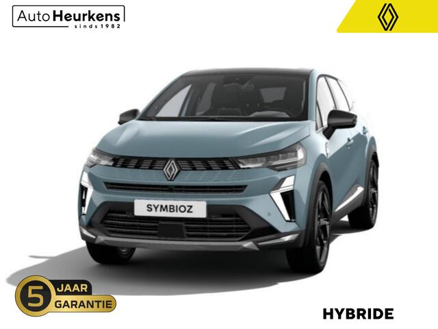 Renault Symbioz Iconic Full Hybrid E-Tech 160 l Meer dan ¤ 4.000 voorraadvoordeel! l Gratis 5 jaar fabrieksgarantie!
