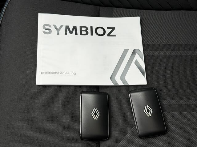Renault Symbioz 1.6 E-Tech full hybrid 145 esprit Alpine / Panoramadak / Fabrieksgarantie tot 05-2027 / 360 Camera / Stoel Verwarming / Stuurwiel Verwarming / Elektr. Achterklep / Elektr. Stoelen / Adaptieve Cruise / DAB / Dodehoek Detectie / Navigatie /