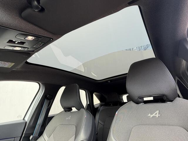 Renault Symbioz 1.6 E-Tech full hybrid 145 esprit Alpine / Panoramadak / Fabrieksgarantie tot 05-2027 / 360 Camera / Stoel Verwarming / Stuurwiel Verwarming / Elektr. Achterklep / Elektr. Stoelen / Adaptieve Cruise / DAB / Dodehoek Detectie / Navigatie /