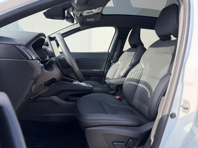 Renault Symbioz 1.6 E-Tech full hybrid 145 esprit Alpine / Panoramadak / Fabrieksgarantie tot 05-2027 / 360 Camera / Stoel Verwarming / Stuurwiel Verwarming / Elektr. Achterklep / Elektr. Stoelen / Adaptieve Cruise / DAB / Dodehoek Detectie / Navigatie /