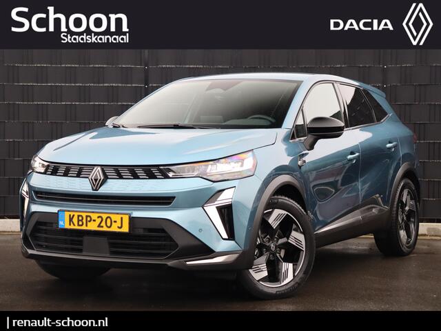 Renault Symbioz 1.6 E-Tech full hybrid 145 techno HEV | Adap. Cruise | All-seasons | Stoel-/Stuurverwarming | Elek. Klep | Camera