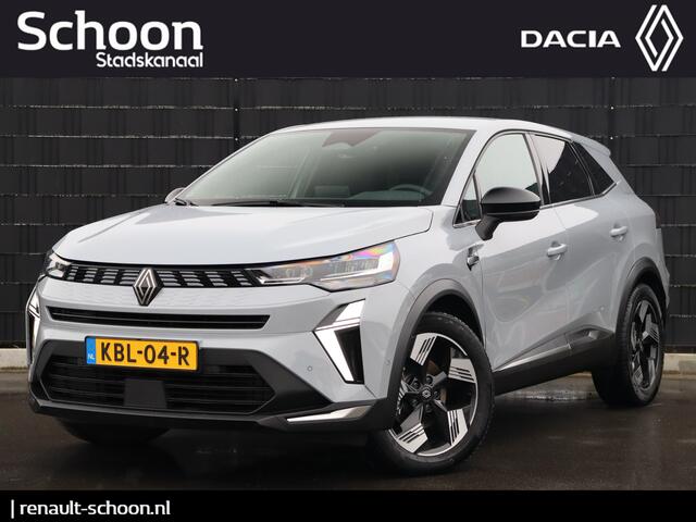 Renault Symbioz 1.6 E-Tech full hybrid 145 techno HEV | Adap. Cruise | All-seasons | Stoel-/Stuurverwarming | Elek. Klep | Camera