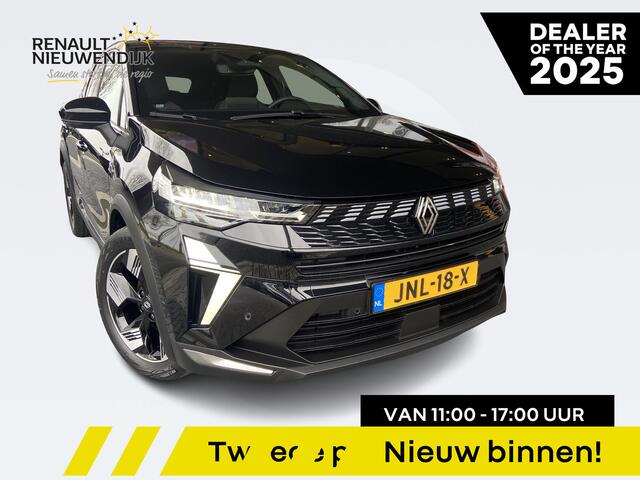 Renault Symbioz 1.6 E-Tech full hybrid 145 techno / ZEER LAGE KMSTAND / CLIMATE CONTROL / PDC + CAMERA / PACK WINTER / APPLE & ANDROID CARPLAY /
