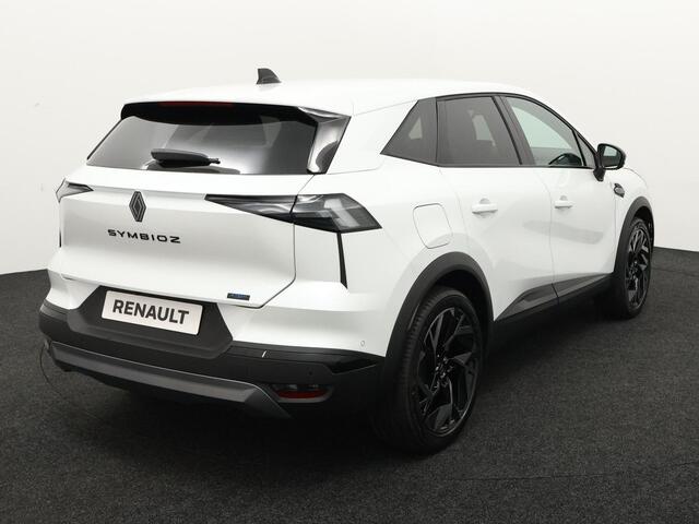Renault Symbioz 1.8 E-Tech full hybrid 160 esprit Alpine / ELEKTRISCH VERSTELBARE VOORSTOELEN / STOEL-, STUUR- & VOORRUITVERWARMING / DODEHOEK DETECTIE / PARKEERSENSOREN + AROUNDVIEW CAMERA