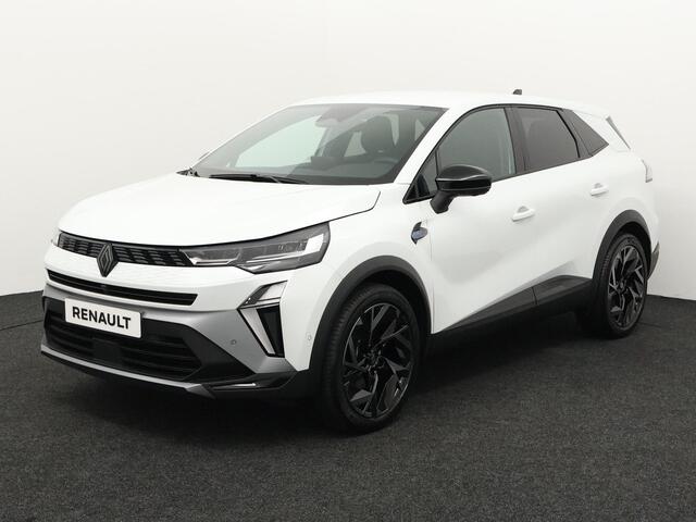 Renault Symbioz 1.8 E-Tech full hybrid 160 esprit Alpine / ELEKTRISCH VERSTELBARE VOORSTOELEN / STOEL-, STUUR- & VOORRUITVERWARMING / DODEHOEK DETECTIE / PARKEERSENSOREN + AROUNDVIEW CAMERA