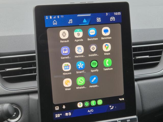 Renault Symbioz 1.6 E-Tech full hybrid 145 techno Automaat / Fabrieksgarantie tot 26-02-2027 / Elektrische achterklep / Adaptief CC / Navigatie / Keyless Entry/Start / Achteruitrijcamera / Apple Carplay Android Auto /