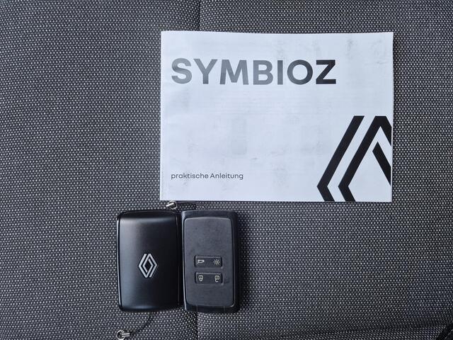 Renault Symbioz E-Tech Full Hybrid 145 Techno Automaat / Fabrieksgarantie tot 05-2027 / All season banden / Stuur- & Stoelverwarming / Adaptief cruise control / Achteruitrijcamera / Elektrische achterklep / Keyless Entry/Start / Apple Carplay Android Auto /