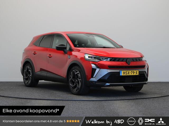 Renault Symbioz E-Tech full hybrid 145pk esprit Alpine | Stuurwielverwarming | Apple carplay / Android auto | Achteruitrijcamera |