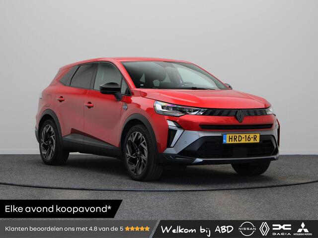 Renault Symbioz 1.6 E-Tech full hybrid 145 esprit Alpine | Adaptieve cruise control | Stuurwiel verwarming | Navigatie | Achteruitrijcamera |