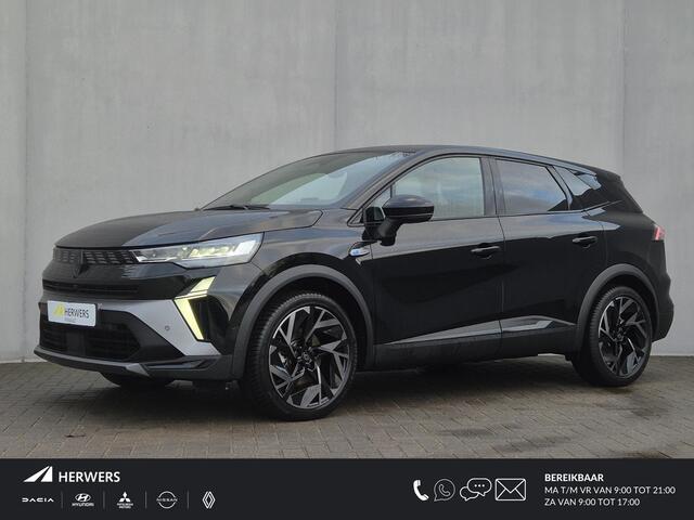 Renault Symbioz E-Tech 1.6 Full Hybrid 145 Esprit Alpine Automaat / Fabrieksgarantie tot 05-2027 / All Season Banden / Solarbay Panoramdak / Elektrisch Verstelbare Voorstoelen / 360 Graden Camera / Stoel & Stuurverwarming / Elektrische Achterklep / Adaptief Cruise Contro