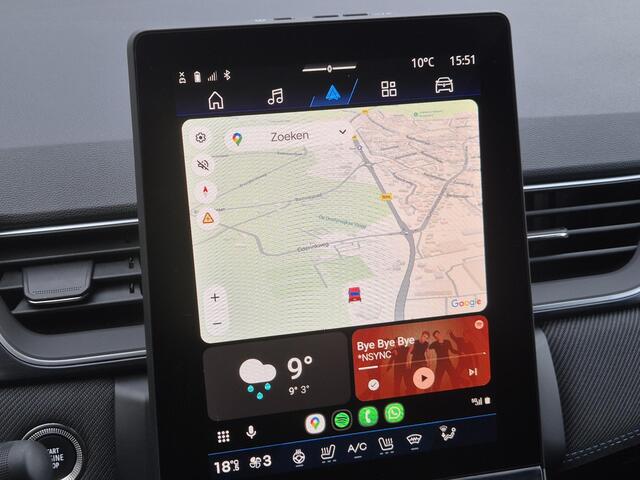 Renault Symbioz E-Tech 1.6 Full Hybrid 145 Esprit Alpine Automaat / Fabrieksgarantie tot 05-2027 / All Season Banden / Solarbay Panoramdak / Elektrisch Verstelbare Voorstoelen / 360 Graden Camera / Stoel & Stuurverwarming / Elektrische Achterklep / Adaptief Cruise Contro