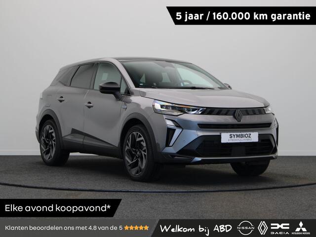 Renault Symbioz 1.8 E-Tech full hybrid 160pk esprit Alpine | Vijf jaar garantie | Blind spot | Stoelverwarming | Voorruitverwarming | Elek. achterklep |