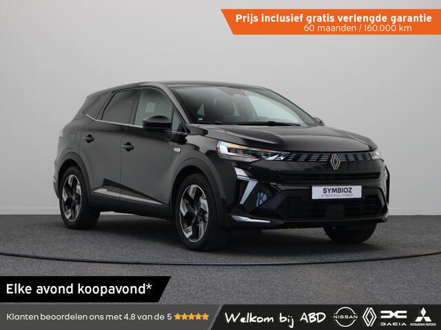 Renault Symbioz E-Tech full hybrid 160pk techno | Vijf jaar garantie | Stoel- en stuurwielverwarming | Elek. achterklep |