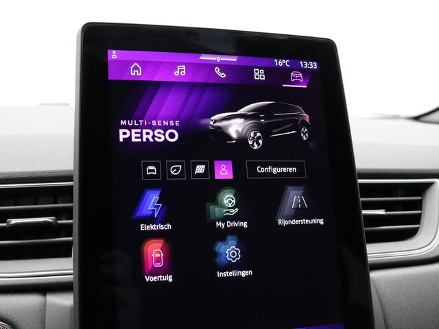 Renault Symbioz E-Tech full hybrid 160pk techno | Vijf jaar garantie | Stoel- en stuurwielverwarming | Elek. achterklep |