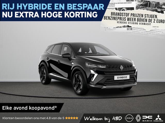 Renault Symbioz Iconic Full hybrid | Achteruitrijcamera | Active driver assist | Elektrisch verwarmbare voorstoelen
