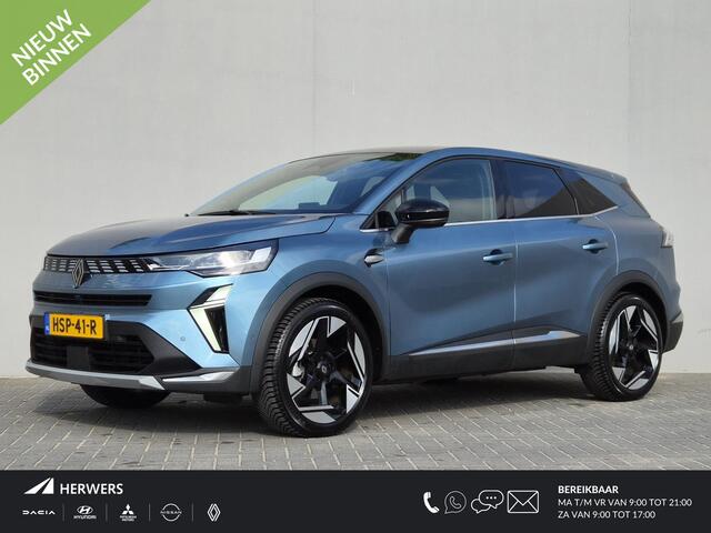 Renault Symbioz 1.6 E-Tech full hybrid 145 iconic / Panoramadak / Harman/Kardon Audio Systeem / Fabrieksgarantie tot 06-2027 / All season banden / Stuur- Stoel & Voorruit verwarming / Elektrische achterklep / Rondomzicht camera / Adaptief cruise control /