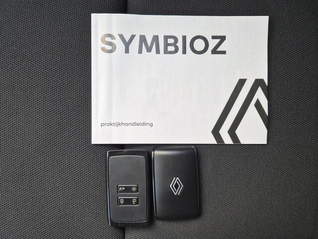 Renault Symbioz 1.6 E-Tech full hybrid 145 iconic / Panoramadak / Harman/Kardon Audio Systeem / Fabrieksgarantie tot 06-2027 / All season banden / Stuur- Stoel & Voorruit verwarming / Elektrische achterklep / Rondomzicht camera / Adaptief cruise control /