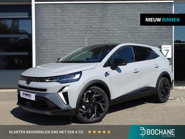 Renault Symbioz 1.8 E-Tech full hybrid 160 esprit Alpine NU 5 JAAR GARANTIE! PACK LIGHT & SOUND / PACK DRIVING & COMFORT PREMIUM / METALLIC LAK