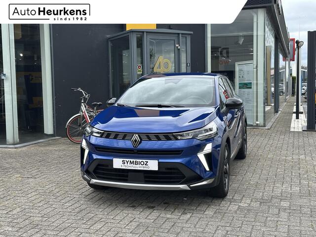 Renault Symbioz Iconic E-Tech Full Hybrid 145 l AUTOMAAT l Elektrische Achterklep l Vierseizoenenbanden