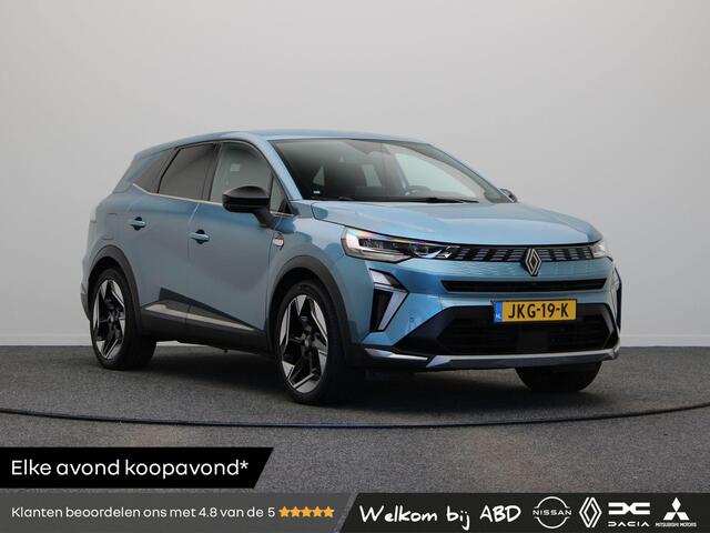 Renault Symbioz 1.8 E-Tech full hybrid 160 iconic | Raam Verwarming | Stoel en Stuur Verwarming | Automatische Kofferklep |