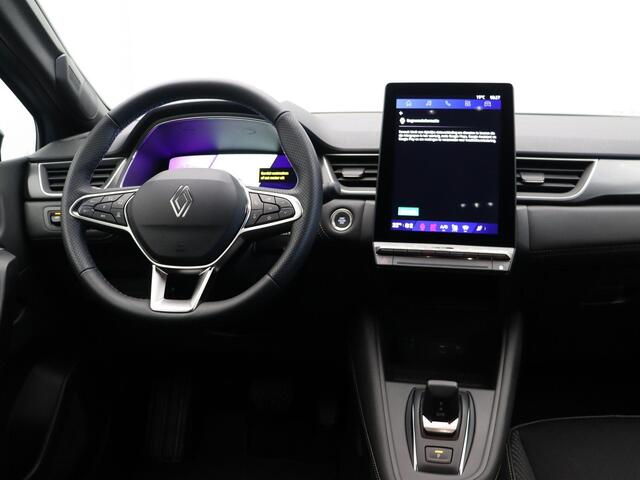 Renault Symbioz 1.8 E-Tech full hybrid 160 iconic | Raam Verwarming | Stoel en Stuur Verwarming | Automatische Kofferklep |