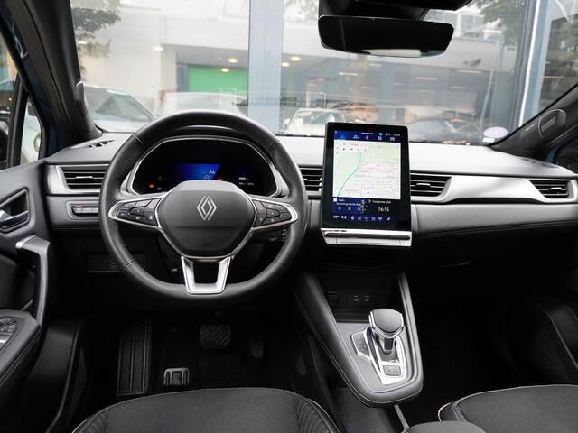 Renault Symbioz 1.6 E-Tech full hybrid 145 iconic AUTOMAAT / ALLE OPTIES / SOLARBAY PANO / TREKHAAK / HARMAN KARDON / NAVI / 360° CAMERA / PDC / ELEK. STOELEN / STOELV. / STUURV. / VOORRUITV. / ELEK. ACHTERKLEP / BLINDSPOT / KEYLESS / CLIMATE / 19'' LMV