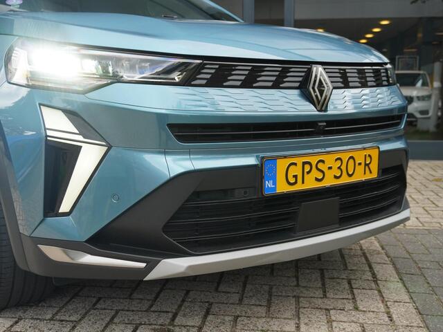 Renault Symbioz 1.6 E-Tech full hybrid 145 iconic AUTOMAAT / ALLE OPTIES / SOLARBAY PANO / TREKHAAK / HARMAN KARDON / NAVI / 360° CAMERA / PDC / ELEK. STOELEN / STOELV. / STUURV. / VOORRUITV. / ELEK. ACHTERKLEP / BLINDSPOT / KEYLESS / CLIMATE / 19'' LMV