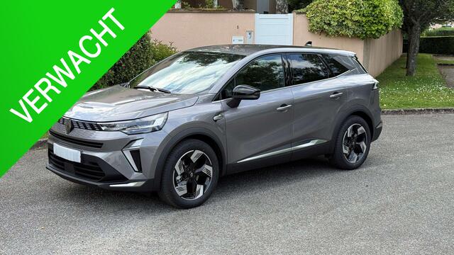 Renault Symbioz 1.8 E-Tech full hybrid 160 TECHNO/ HARMAN KARDON/ AUTOMATISCH ACHTERKLEP/ PARK ASSIST VOOR/ACHTER + CAMERA/ RESERVE WIEL/ ETC... RIJKLAAR!